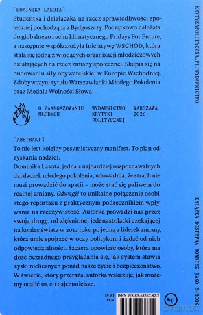 Odwagi! [o zaangażowaniu młodych]. Płomienie - Dominika Lasota [KSIĄŻKA]