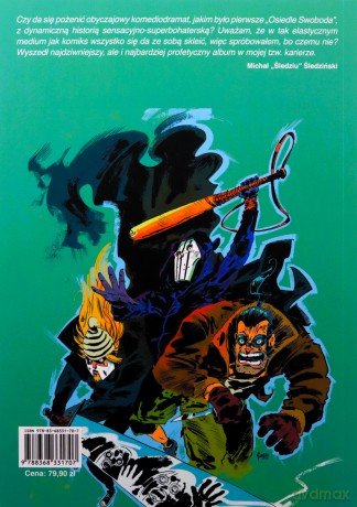 Osiedle swoboda 2 - Michał Śledziński, Elżbieta Zechenter-Spławińska [KOMIKS]