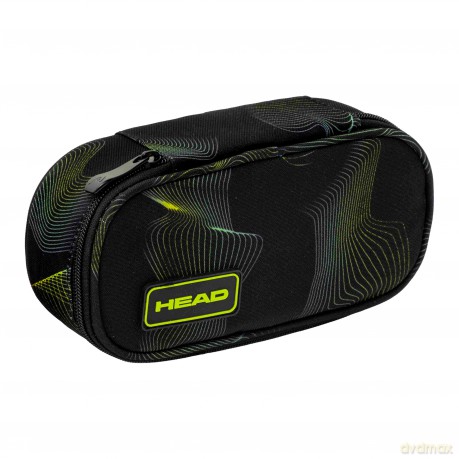Piórnik owalny Head Green Wave AC6