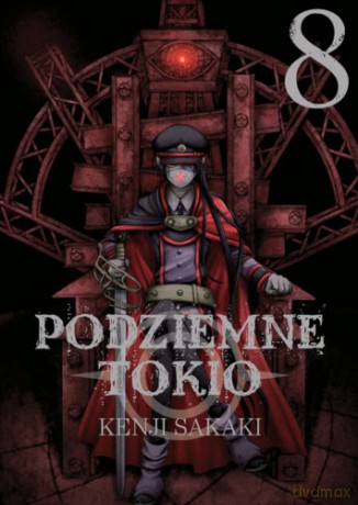 Podziemne Tokio (Tom 8) - Kenji Sakaki [KOMIKS]