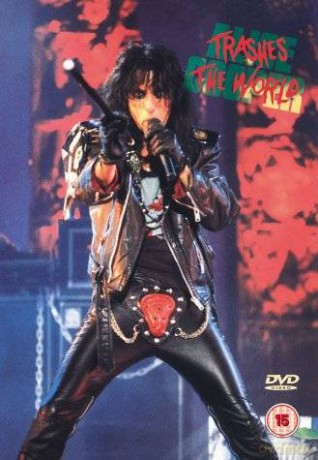 Alice Cooper: Trashes The World [DVD]