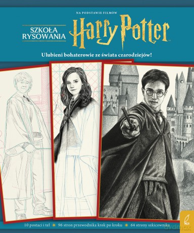 Szkoła rysowania. Harry Potter - Steve Behling [KSIĄŻKA]