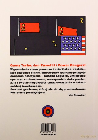 To był najlepszy koniec świata - Natalia Legutko [KOMIKS]
