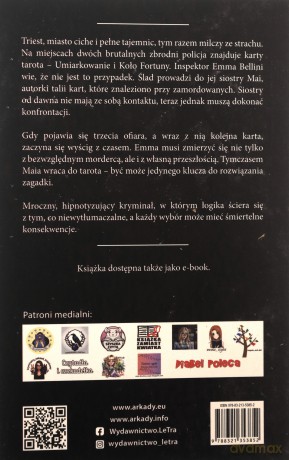 Zmowa tarota - Barbara Baraldi [KSIĄŻKA]