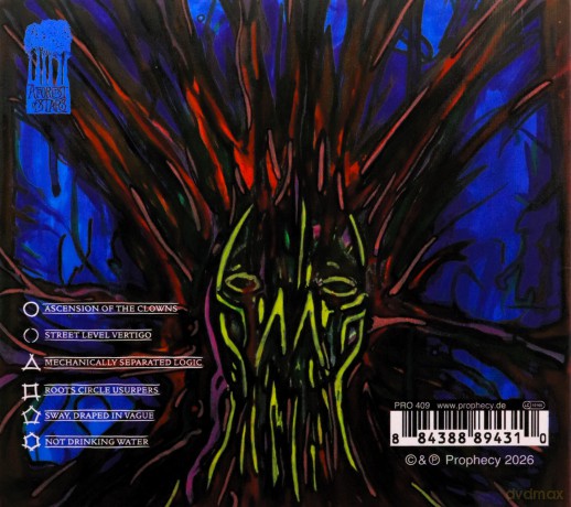 A Forest Of Stars: Stack Overflow In Corpse Pile Interface (digipack) [CD]