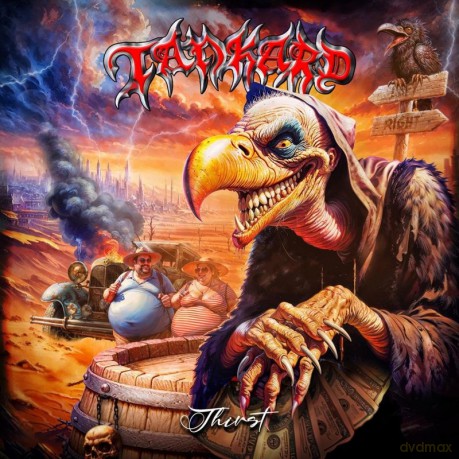 Tankard: Thirst 2025 [CD]