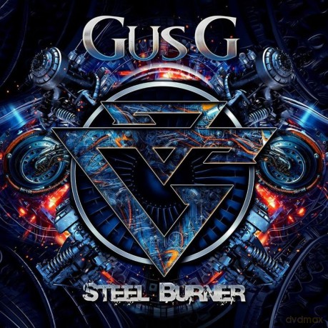 Gus G: Steel Burner (Blue) [Winyl]