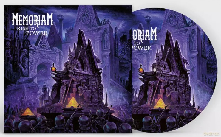 Memoriam: Rise To Power (Picture) [Winyl]