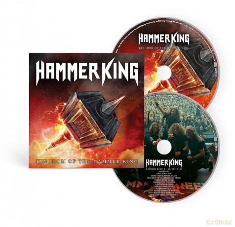 Hammer King: Kingdom Of The Hammer King (digipack) [2CD]