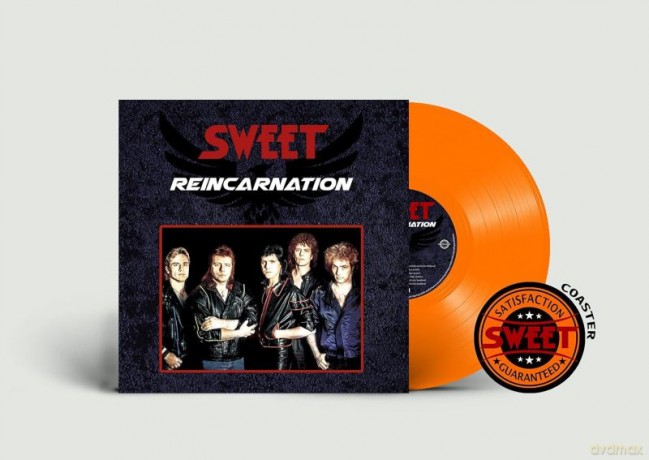 Sweet: Reincarnation (Orange) [Winyl]