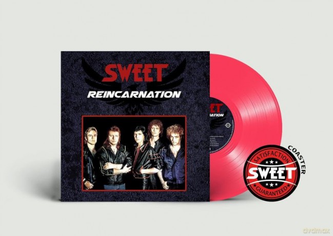 Sweet: Reincarnation (Red) [Winyl]