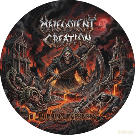 Malevolent Creation: Burning Darkness [Winyl]