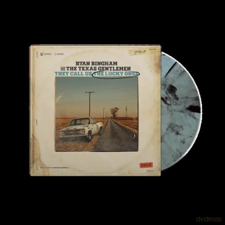 Ryan Bingham: They Call Us The Lucky Ones (Smoke) (Indie) [Winyl]