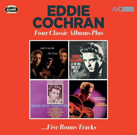 Eddie Cochran: Four Classic Albums Plus [2CD]