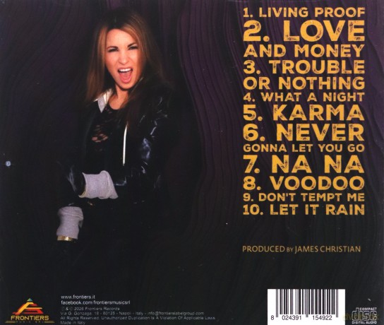Robin Beck: Living Proof [CD]