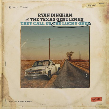 Ryan Bingham: They Call Us The Lucky Ones (digipack) [CD]
