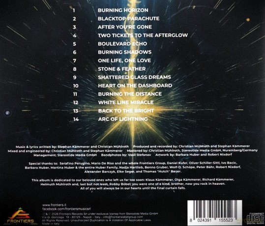 Frontline: Rebirth [CD]