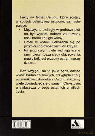 Tajemnica Całunu Turyńskiego [KSIĄŻKA]