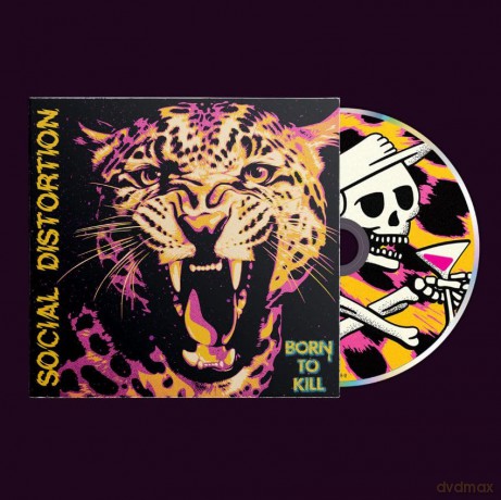 Social Distortion: Born To Kill [CD]