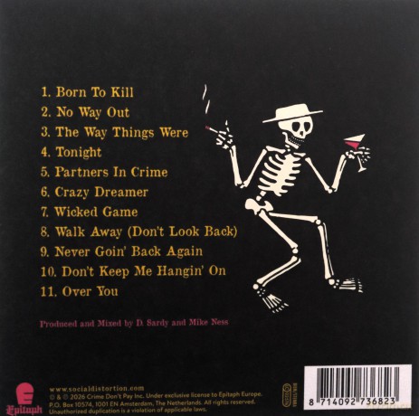 Social Distortion: Born To Kill [CD]