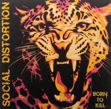 Social Distortion: Born To Kill [CD]