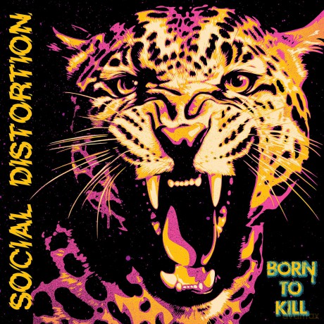 Social Distortion: Born To Kill [Winyl]