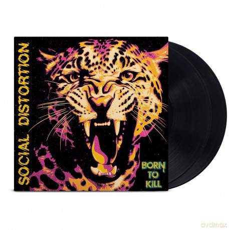 Social Distortion: Born To Kill [Winyl]