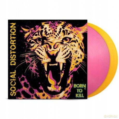 Social Distortion: Born To Kill (Limited Edition) [Winyl]