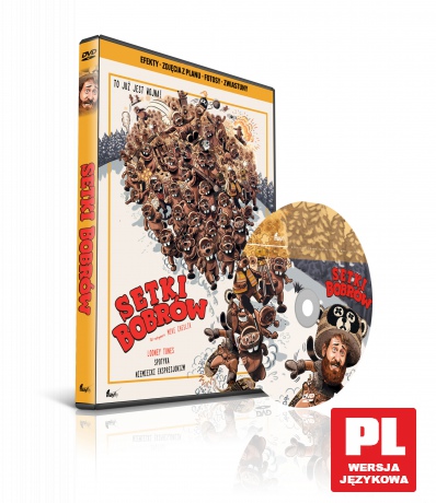 Setki bobrów [DVD]