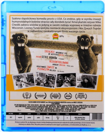Setki bobrów [Blu-Ray]