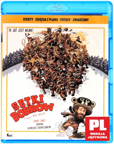 Setki bobrów [Blu-Ray]