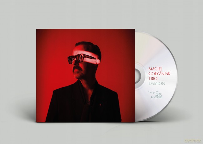 Maciej Gołyźniak Trio: Damion [CD]
