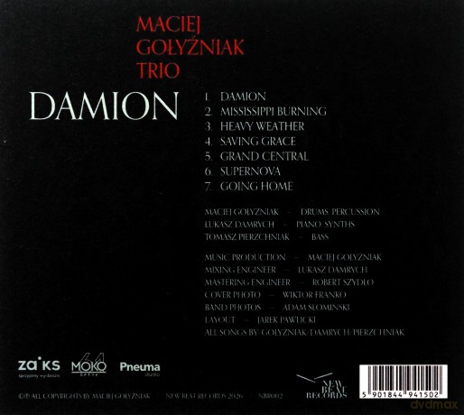Maciej Gołyźniak Trio: Damion [CD]