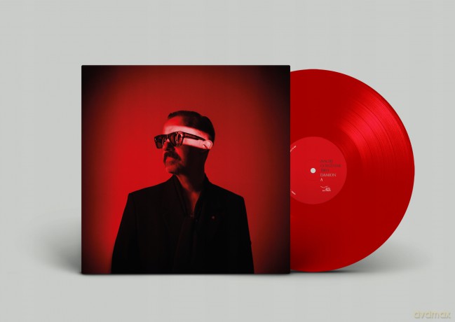 Maciej Gołyźniak Trio: Damion (Red) [Winyl]
