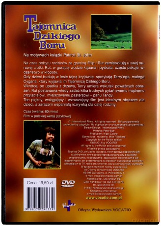 Tajemnica dzikiego boru [DVD]