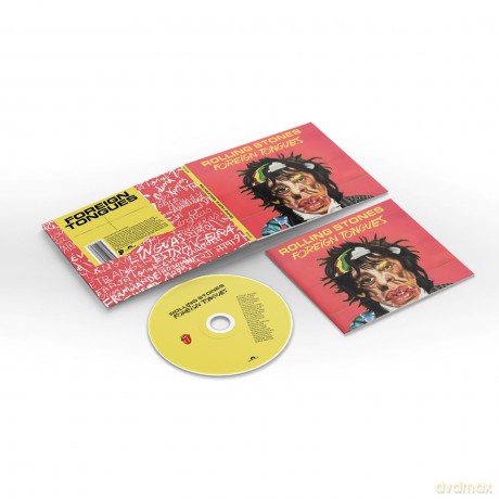 The Rolling Stones: Foreign Tongues [CD]