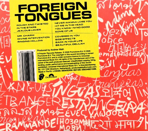 The Rolling Stones: Foreign Tongues [CD]