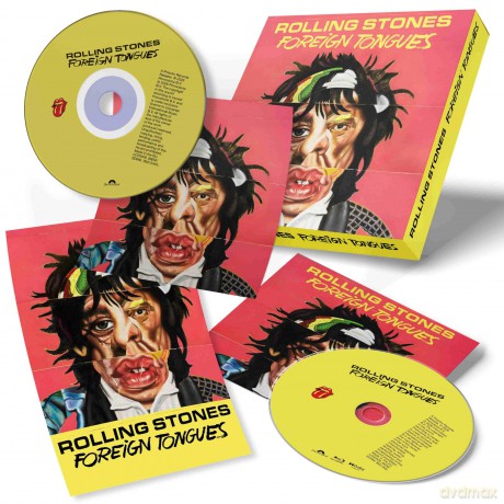 The Rolling Stones: Foreign Tongues [BOX] [CD]+[Blu-Ray]