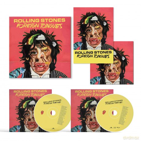 The Rolling Stones: Foreign Tongues [BOX] [CD]+[Blu-Ray]