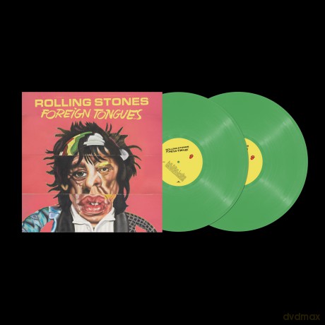 The Rolling Stones: Foreign Tongues (Colour) (Indies) [2xWinyl]