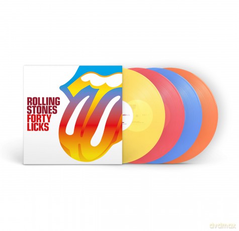The Rolling Stones: Forty Licks (Colour) [4xWinyl]