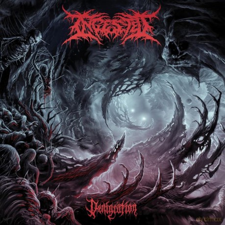 Ingested: Denigration [CD]
