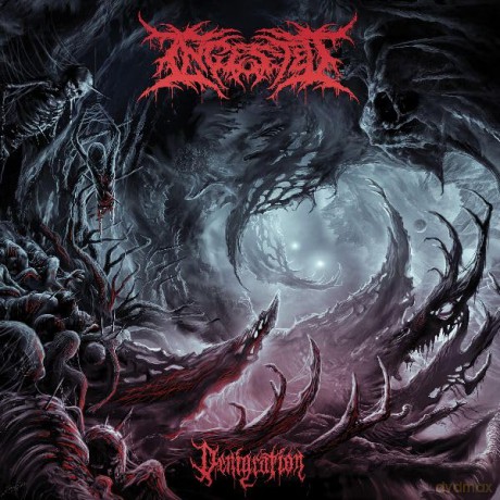 Ingested: Denigration [CD]