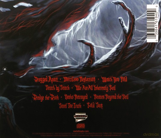 Ingested: Denigration [CD]