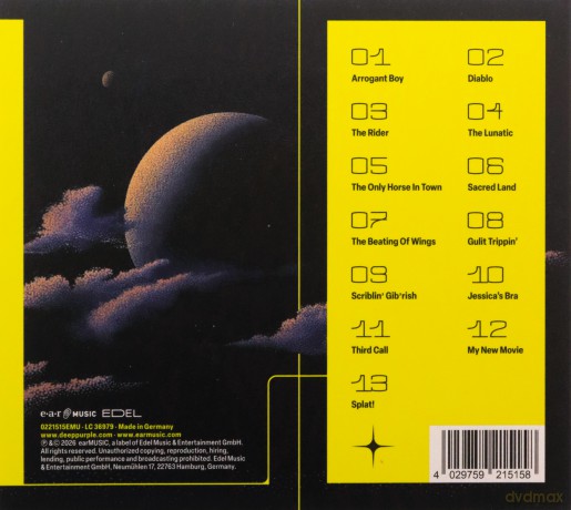 Deep Purple: Splat! (digipack) [CD]