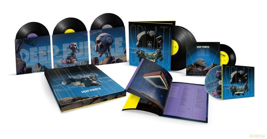 Deep Purple: Splat! [BOX] [6xWinyl]+[CD]