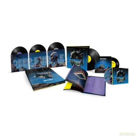 Deep Purple: Splat! [BOX] [6xWinyl]+[CD]