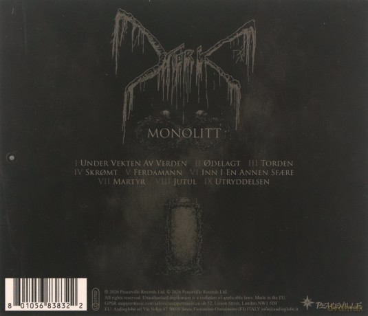 Mork: Monolitt [CD]