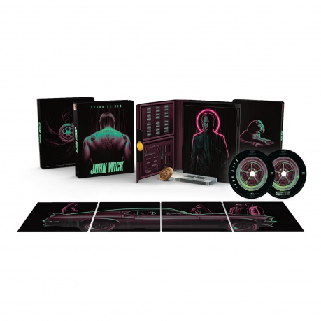 John Wick (Titans of Cult) [Blu-Ray 4K]+[Blu-Ray]