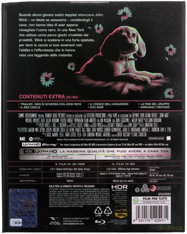 John Wick (Titans of Cult) [Blu-Ray 4K]+[Blu-Ray]